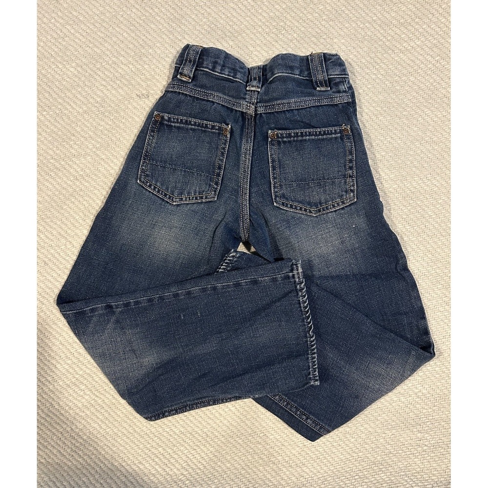 Gap Kids 1969 Dark Wash Jeans Boys 7 - Picture 2 of 2